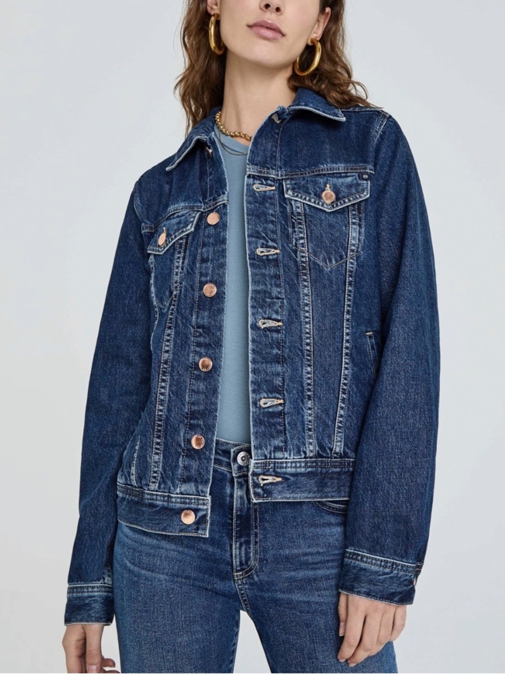 AG Myah Denim Jacket